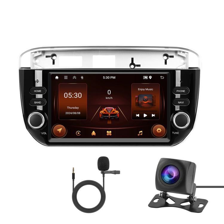 For FIAT Punto 7 Inch Wireless Carplay Android Auto Car Stereo GPS Navigation Radio Player — 4 Core 2GB+64GB