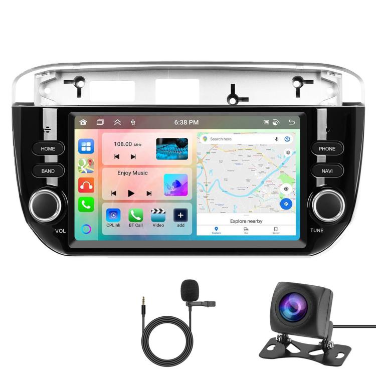 For FIAT Punto 7 Inch Wireless Carplay Android Auto Car Stereo GPS Navigation Radio Player — view 8