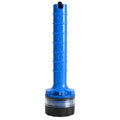AJS-889 50m Diving Bright Waterproof Flashlight LED High Lumen Long Range Underwater Salvage Light
