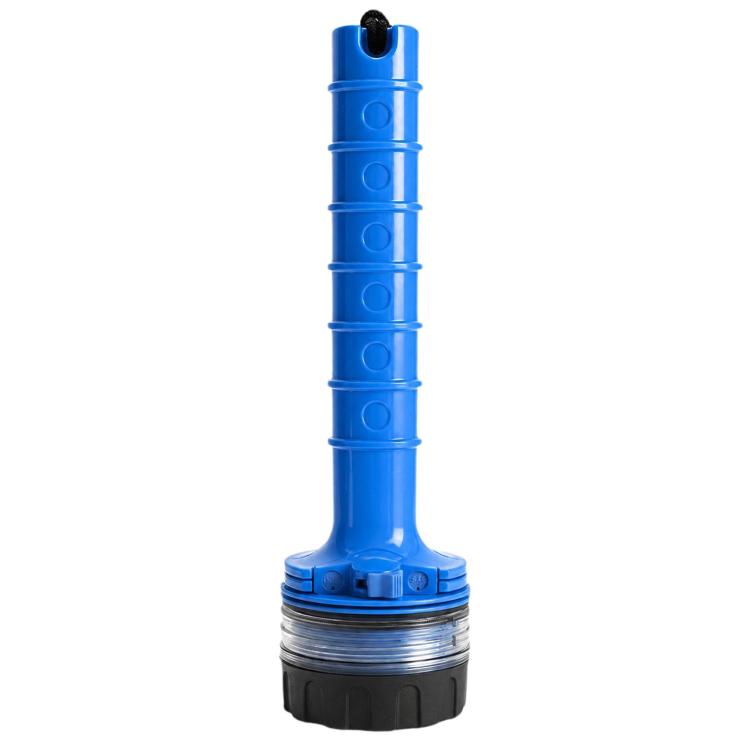 AJS-889 50m Diving Bright Waterproof Flashlight LED High Lumen Long Range Underwater Salvage Light