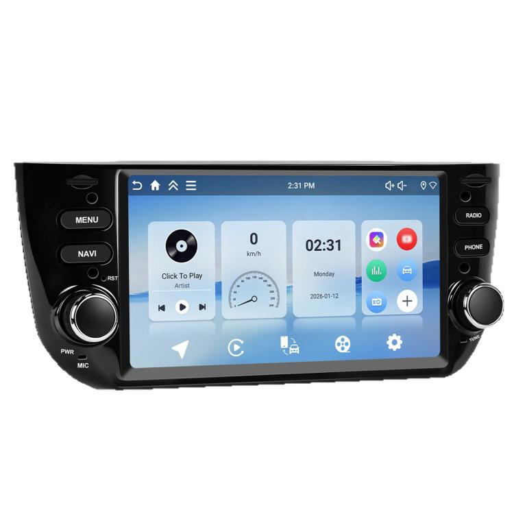 For Fiat Punto 2010-2016 / Linea 2012-2015 Android 15 Car Stereo 6.2 Inch IPS Touchscreen GPS Navigation Radio Player — Standard