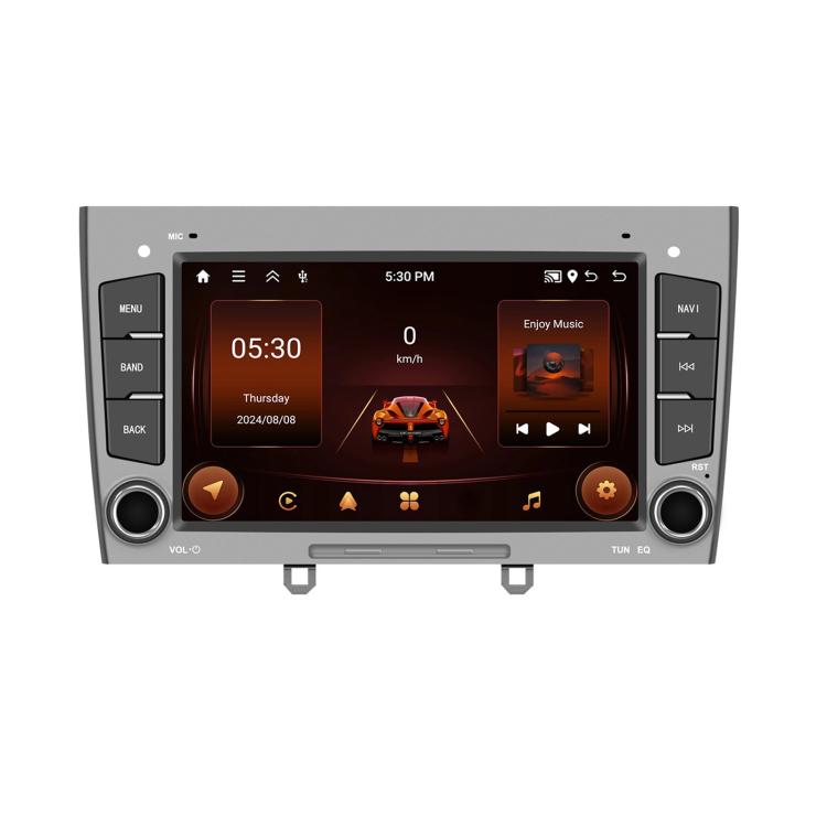 For Peugeot 408 2010-2024 Car Stereo Radio Wireless CarPlay Android Auto 7 inch Touchscreen Player