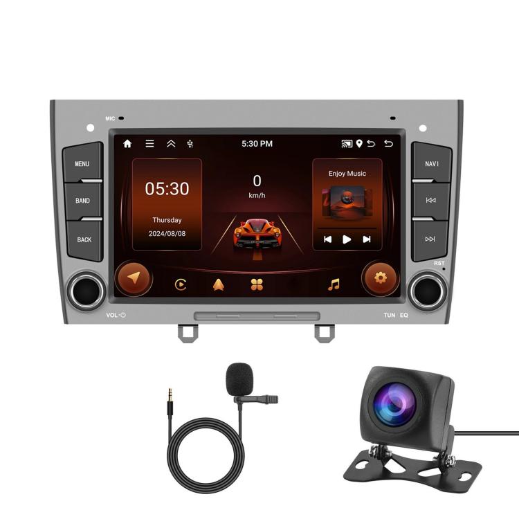 For Peugeot 408 2010-2024 Car Stereo Radio Wireless CarPlay Android Auto 7 inch Touchscreen Player — 4 Core 2GB+64GB