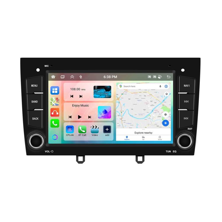 For Peugeot 408 2010-2024 Car Stereo Radio Wireless CarPlay Android Auto 7 inch Touchscreen Player — 8 Core 4GB+64GB