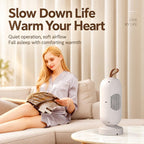 PTC Ceramic Space Heater 1300W Electric Portable Heater — UK Plug