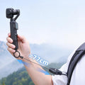 For DJI Pocket 4P / Insta360 X6 BRDRC Retractable Spring-Loaded Backpack Clip