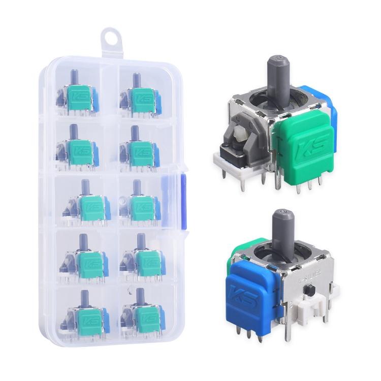 TMR Electromagnetic 3D Joystick Analog Sensor Module Replacement — 10 PCS/Box For PS5
