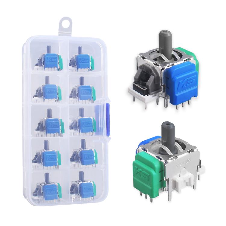 TMR Electromagnetic 3D Joystick Analog Sensor Module Replacement — 10 PCS/Box For PS4
