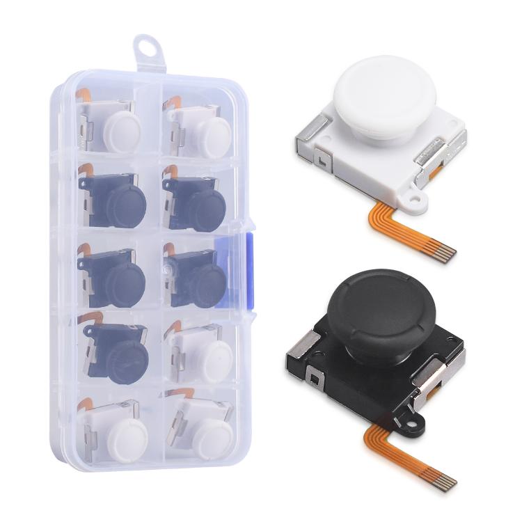 TMR Electromagnetic 3D Joystick Analog Sensor Module Replacement — 10 PCS/Box For Nintendo Switch PRO