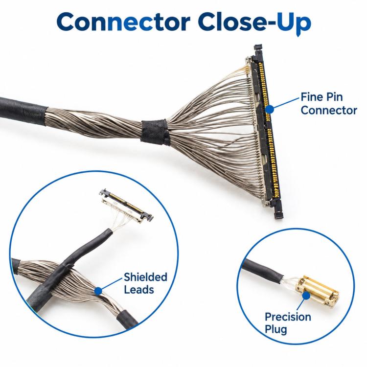Signal Cable Repair Part For Autel EVO MAX 4T XE / 4T PRO Drones