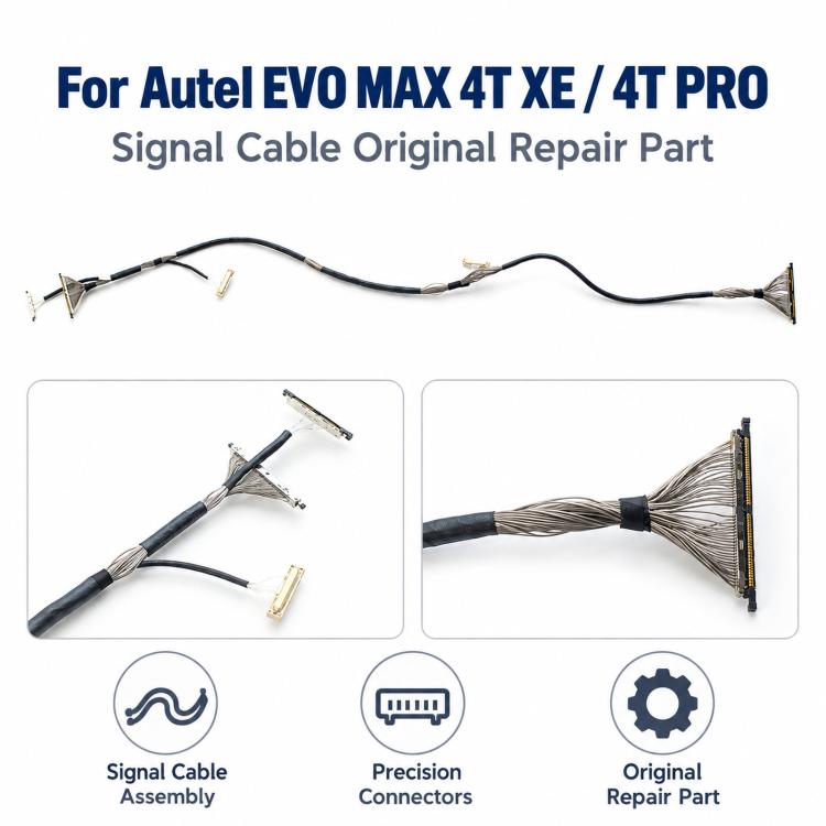 Signal Cable Repair Part For Autel EVO MAX 4T XE / 4T PRO Drones