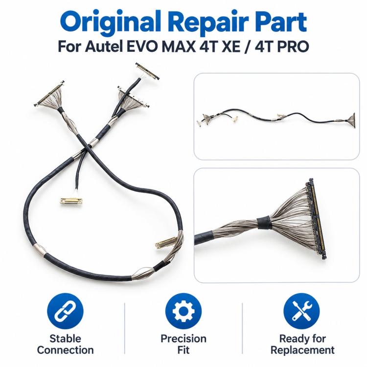 Signal Cable Repair Part For Autel EVO MAX 4T XE / 4T PRO Drones