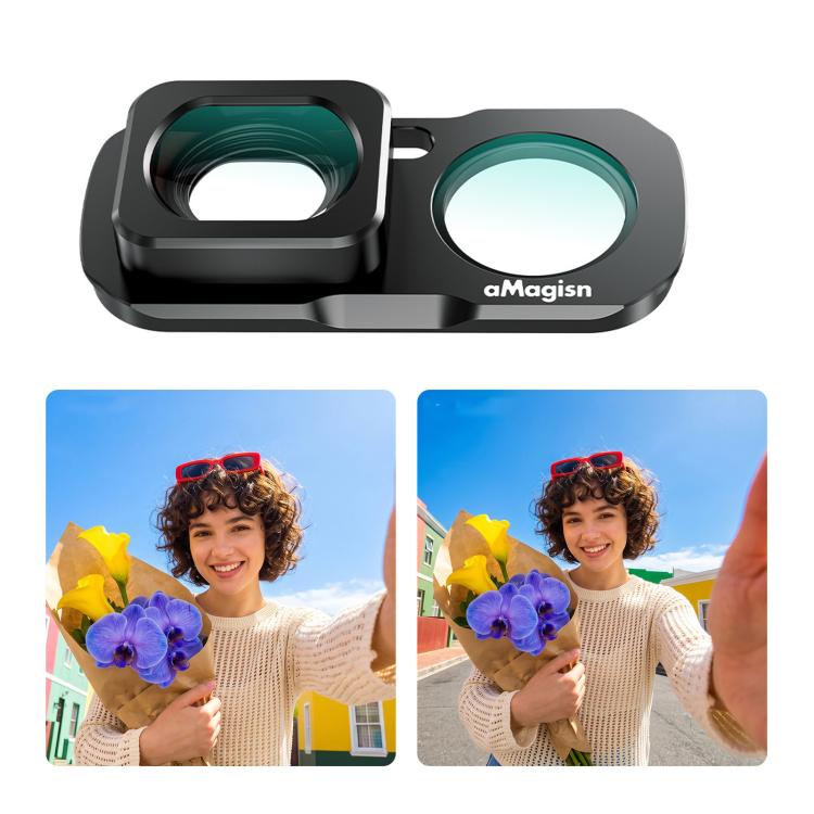 For Insta360 Luna Ultra AMagisn Magnetic Lens Filter
