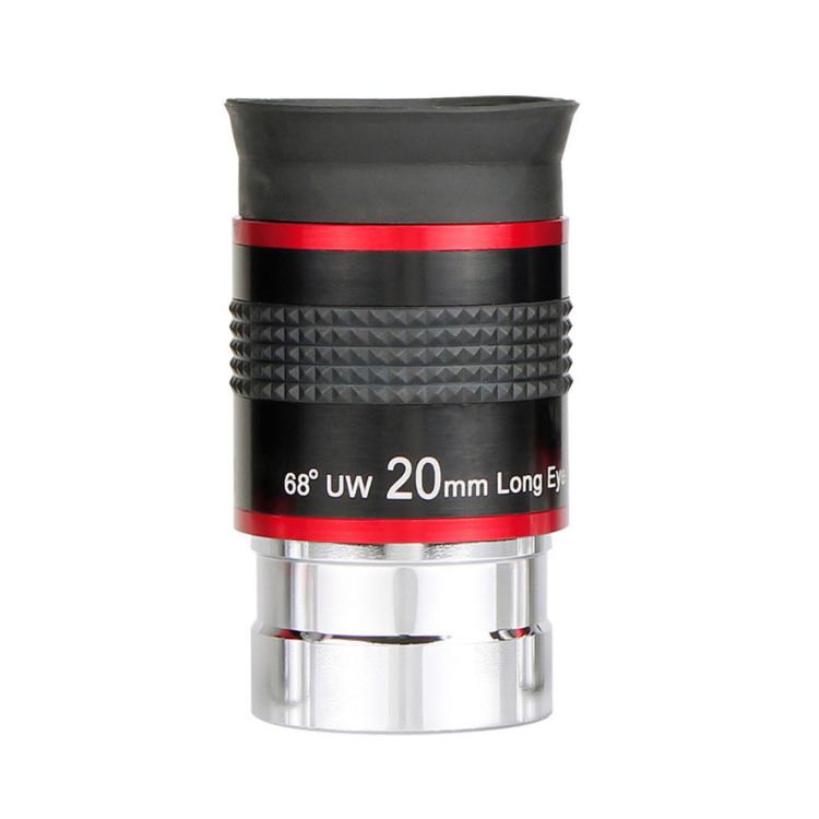 SVBONY 1.25 inch 68 Degree Ultra Wide Angle Eyepiece For Telescope — 15mm
