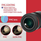 SVBONY 1.25 inch 68 Degree Ultra Wide Angle Eyepiece For Telescope