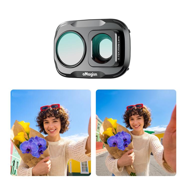For DJI Osmo Pocket 4P aMagisn Magnetic Lens Filter