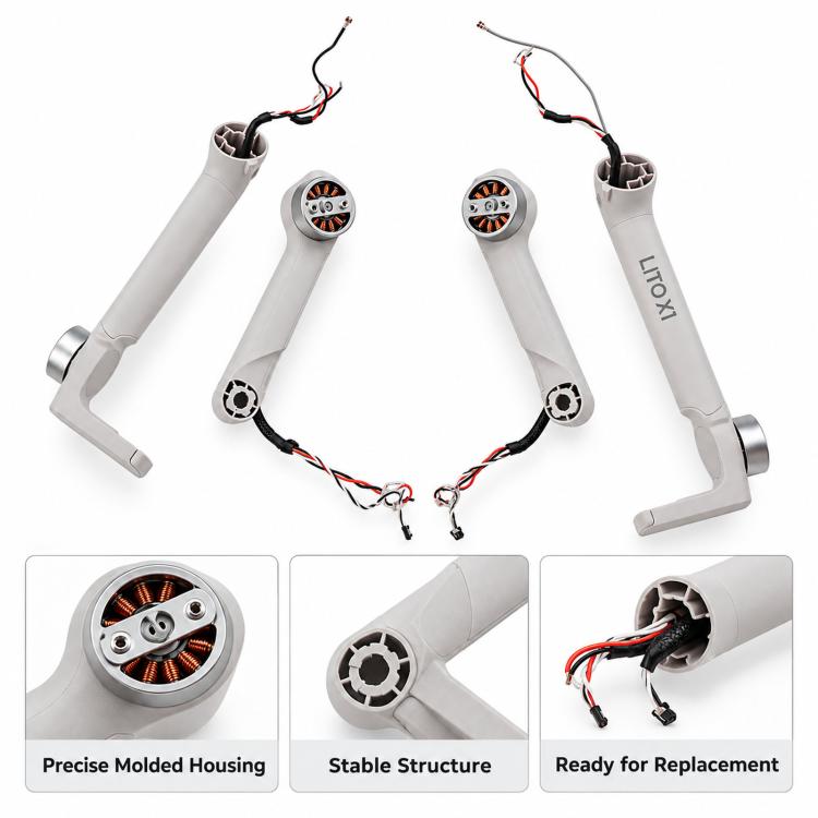 For DJI Lito X1 Drone Arm Replacement Repair Part