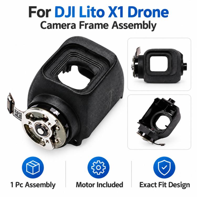 Camera Frame with P-Motor Drone Repair Part