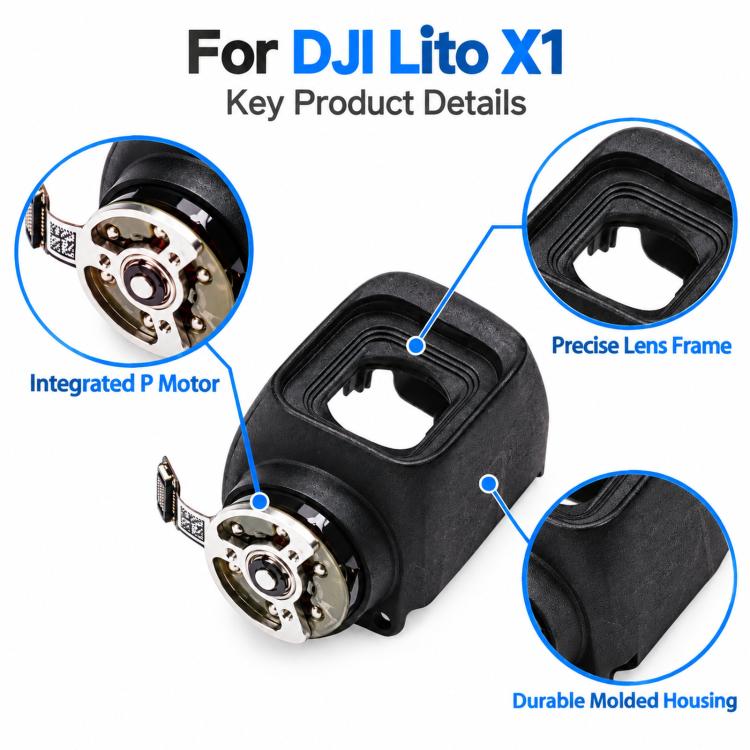 Camera Frame with P-Motor Drone Repair Part