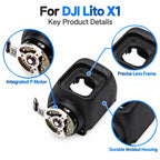 Camera Frame with P-Motor Drone Repair Part