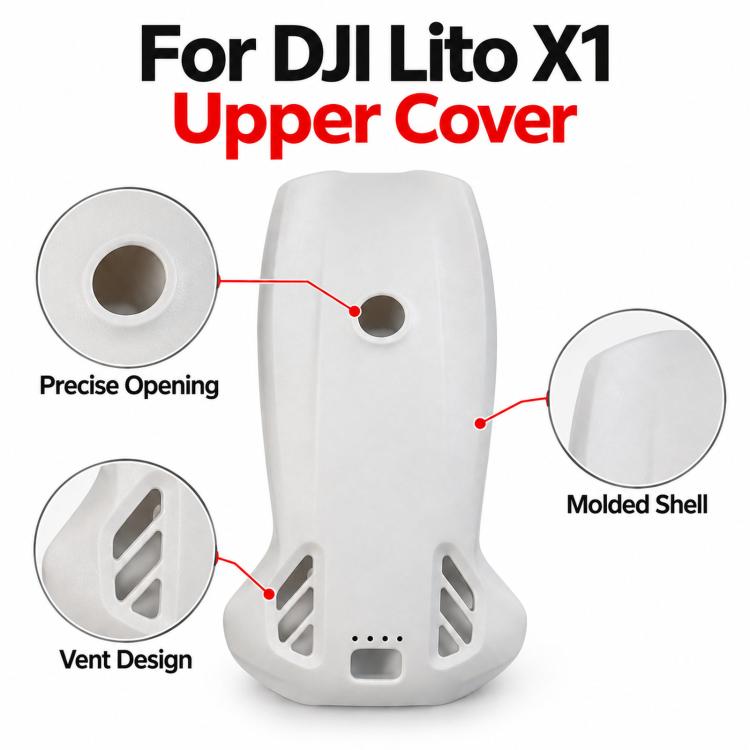 For DJI Lito X1 Housing Repair Parts