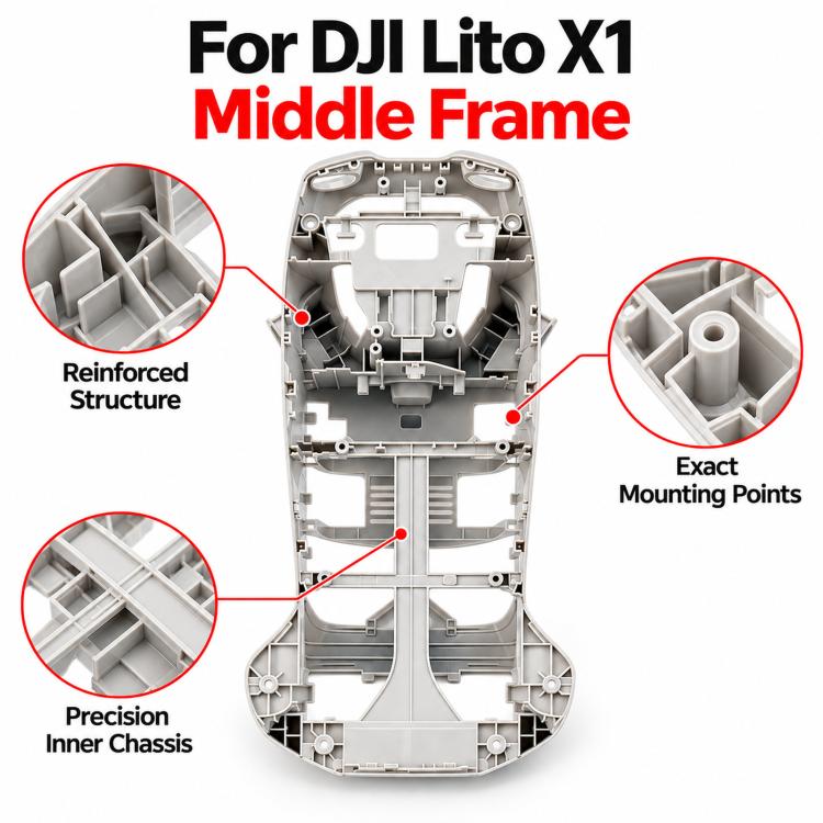 For DJI Lito X1 Housing Repair Parts