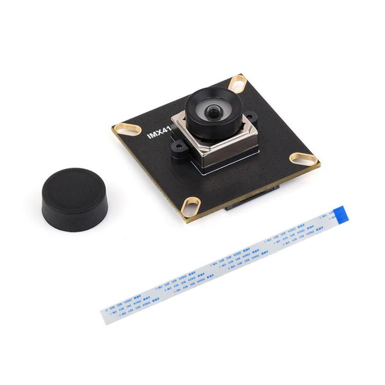 WAVESHARE IMX415 8MP MIPI Camera Module Type B, Autofocus, 93.5 Degrees D-FoV, Distortion-free, Supports for Raspberry Pi 5 / 4B / 3 / Zero