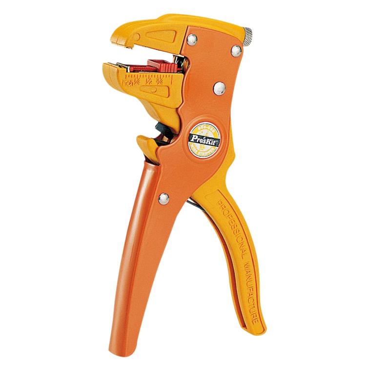 Duckbill Spring Loaded Labor-Saving Wire Stripper Flat Cable Stripping Tool