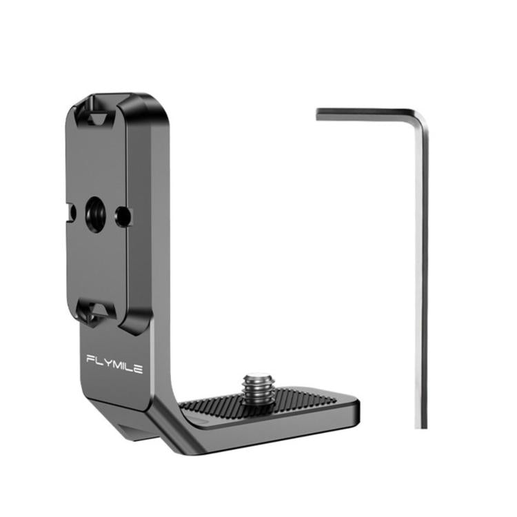 For DJI Osmo 360 I / II Flymile Quick-Release L-Bracket Adapter Accessory