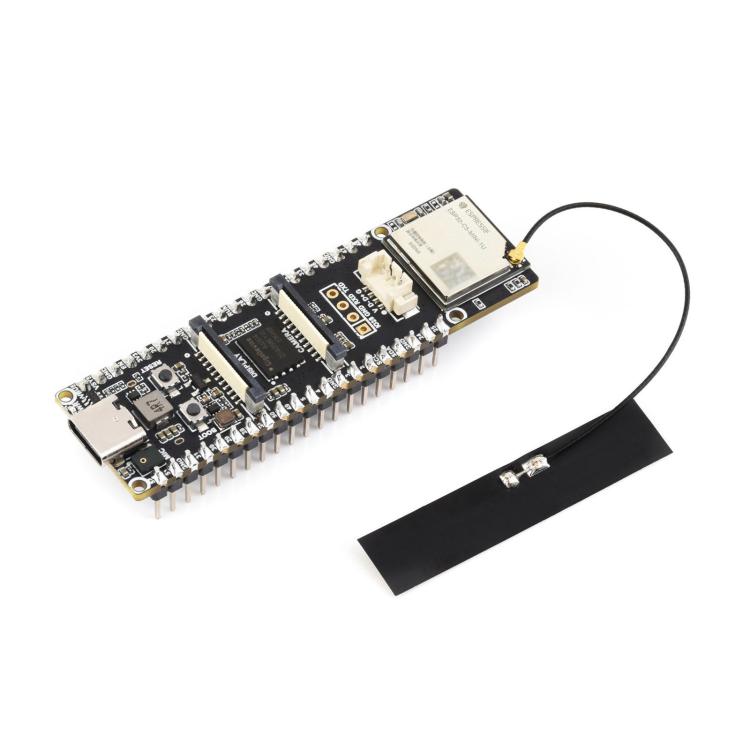 WAVESHARE Dual-Core RISC-V Development Board With Integrated ESP32-C5, Supporting 2.4GHz & 5GHz Wi-Fi 6 — External FPC Antenna Standard