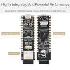 WAVESHARE Dual-Core RISC-V Development Board With Integrated ESP32-C5, Supporting 2.4GHz & 5GHz Wi-Fi 6 — view 12