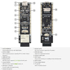 WAVESHARE Dual-Core RISC-V Development Board With Integrated ESP32-C5, Supporting 2.4GHz & 5GHz Wi-Fi 6 — view 14