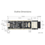 WAVESHARE Dual-Core RISC-V Development Board With Integrated ESP32-C5, Supporting 2.4GHz & 5GHz Wi-Fi 6 — view 15
