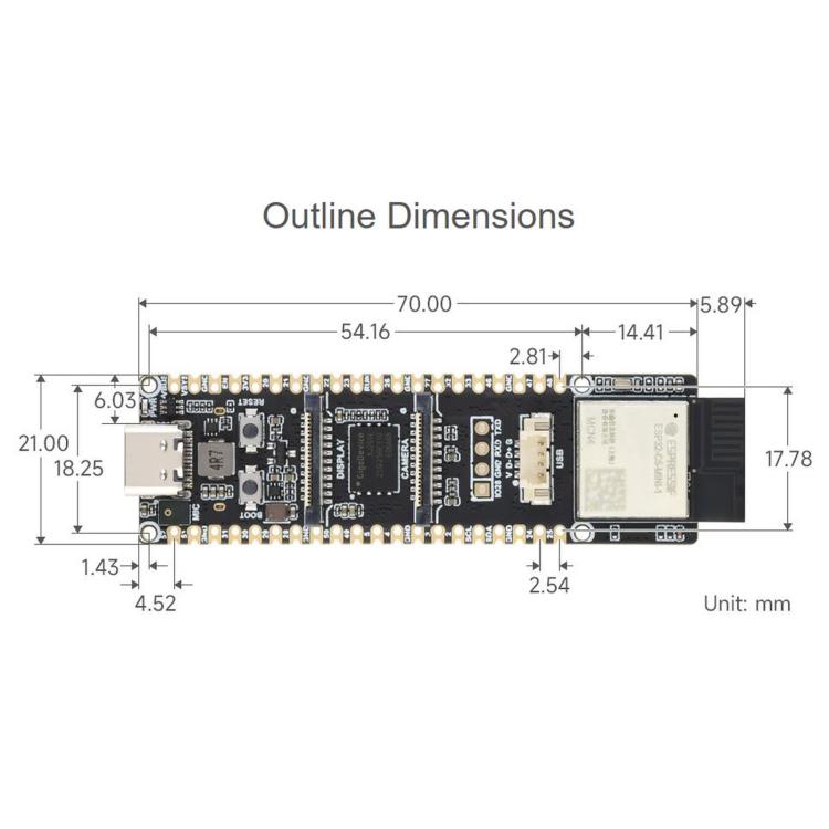 WAVESHARE Dual-Core RISC-V Development Board With Integrated ESP32-C5, Supporting 2.4GHz & 5GHz Wi-Fi 6 — view 15