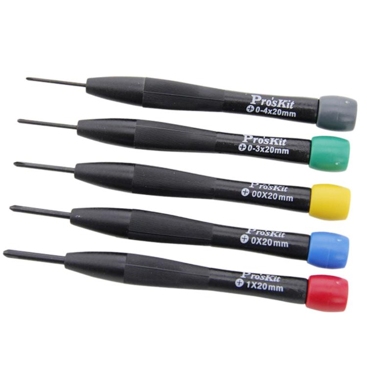 5 in 1 Cross Watch Repair Screwdriver Kit Watch Disassembly Screwdriver Set For Watch Maintenance