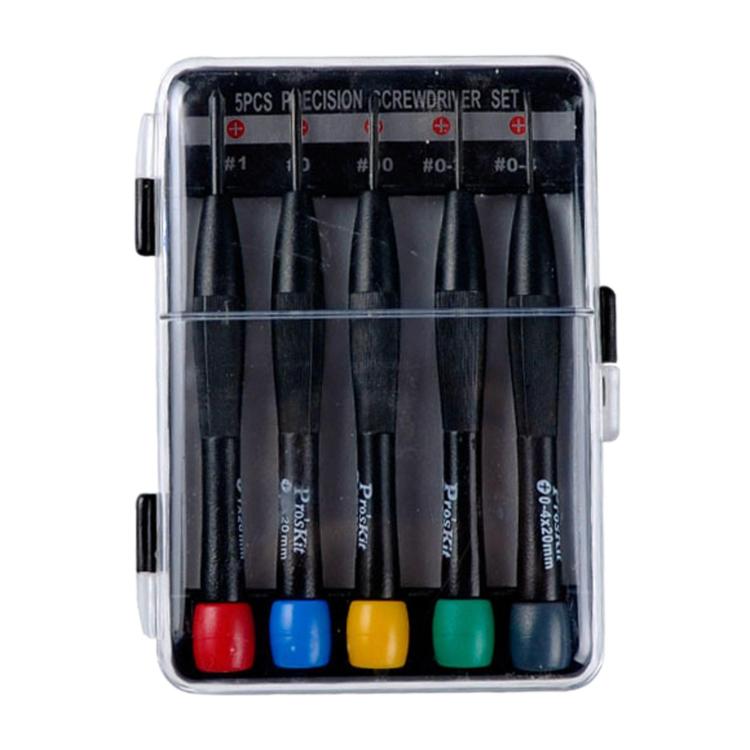 5 in 1 Cross Watch Repair Screwdriver Kit Watch Disassembly Screwdriver Set For Watch Maintenance — view 3