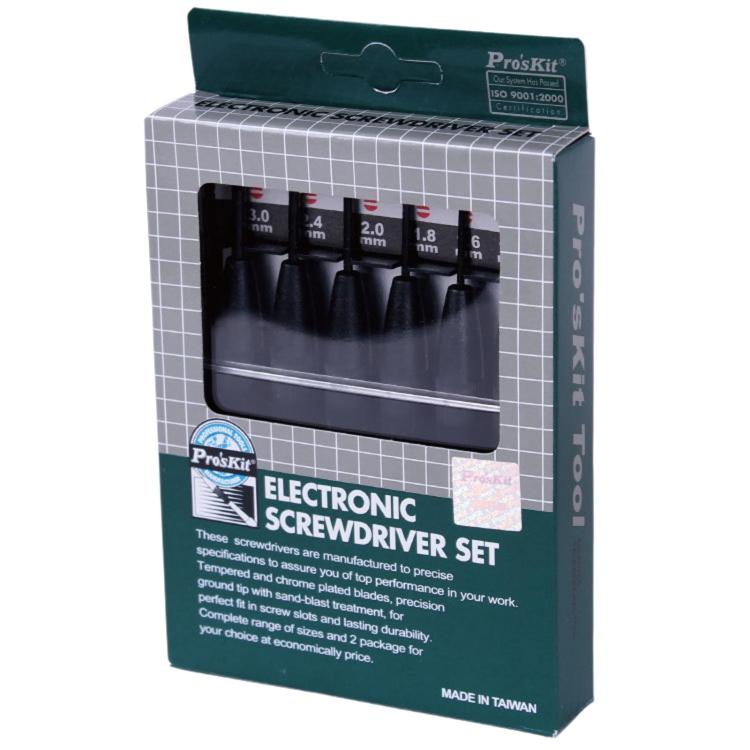 5 in 1 Cross Watch Repair Screwdriver Kit Watch Disassembly Screwdriver Set For Watch Maintenance — view 4
