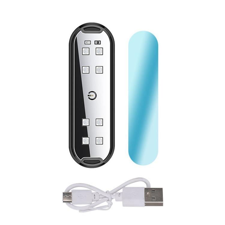 LED Car Door Warning Light Rechargeable Anti-Collision Light Magnetic Ambient Lamp