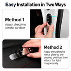 LED Car Door Warning Light Rechargeable Anti-Collision Light Magnetic Ambient Lamp