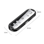 LED Car Door Warning Light Rechargeable Anti-Collision Light Magnetic Ambient Lamp