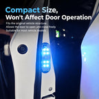 LED Car Door Warning Light Rechargeable Anti-Collision Light Magnetic Ambient Lamp