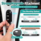 LED Car Door Warning Light Rechargeable Anti-Collision Light Magnetic Ambient Lamp