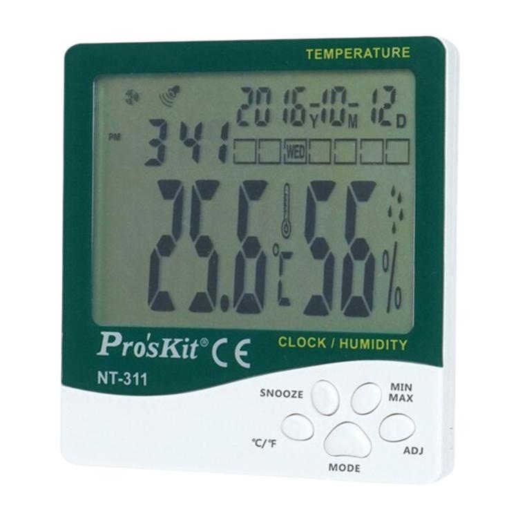 ProsKit NT-311 High Precision Digital Electronic Thermometer For Warehouse & Home Use