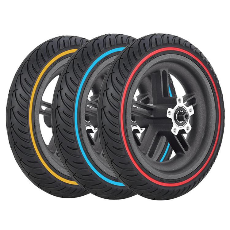 For Xiaomi M365 Rear Hub Solid Inner-Tread Tire Driven Wheel 87mm Axle 8.5 x 2 inch