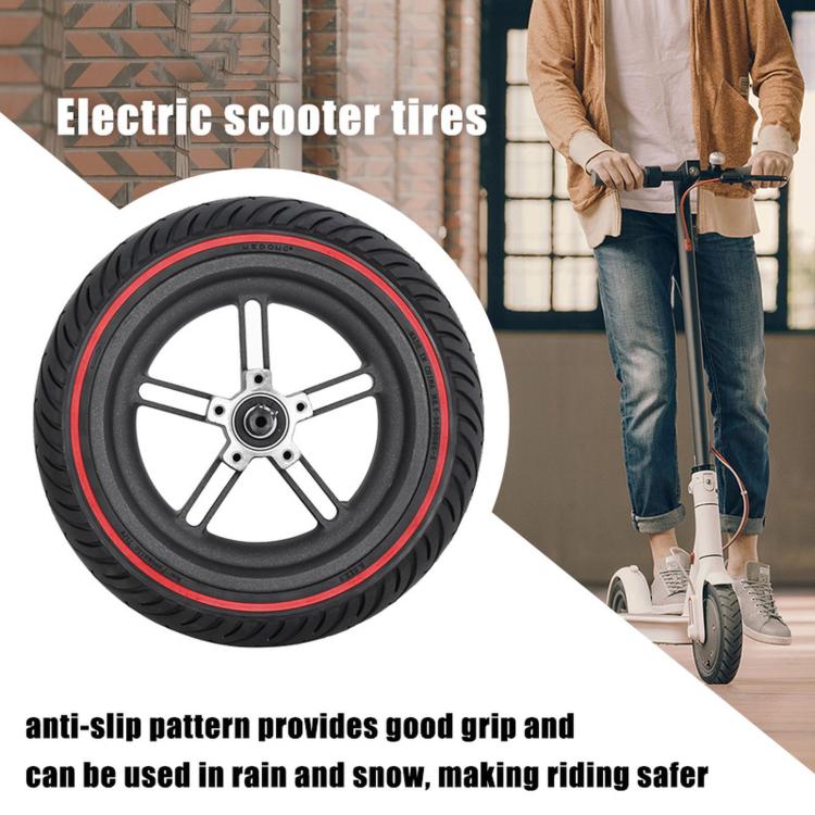For Xiaomi M365 Rear Hub Solid Inner-Tread Tire Driven Wheel 87mm Axle 8.5 x 2 inch