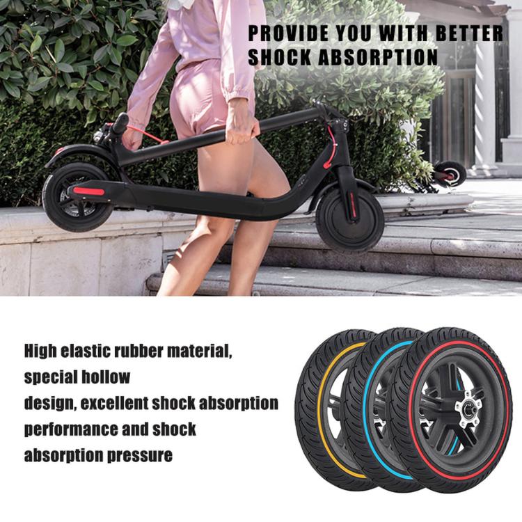 For Xiaomi M365 Rear Hub Solid Inner-Tread Tire Driven Wheel 87mm Axle 8.5 x 2 inch