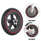 For Xiaomi M365 Rear Hub Solid Inner-Tread Tire Driven Wheel 87mm Axle 8.5 x 2 inch