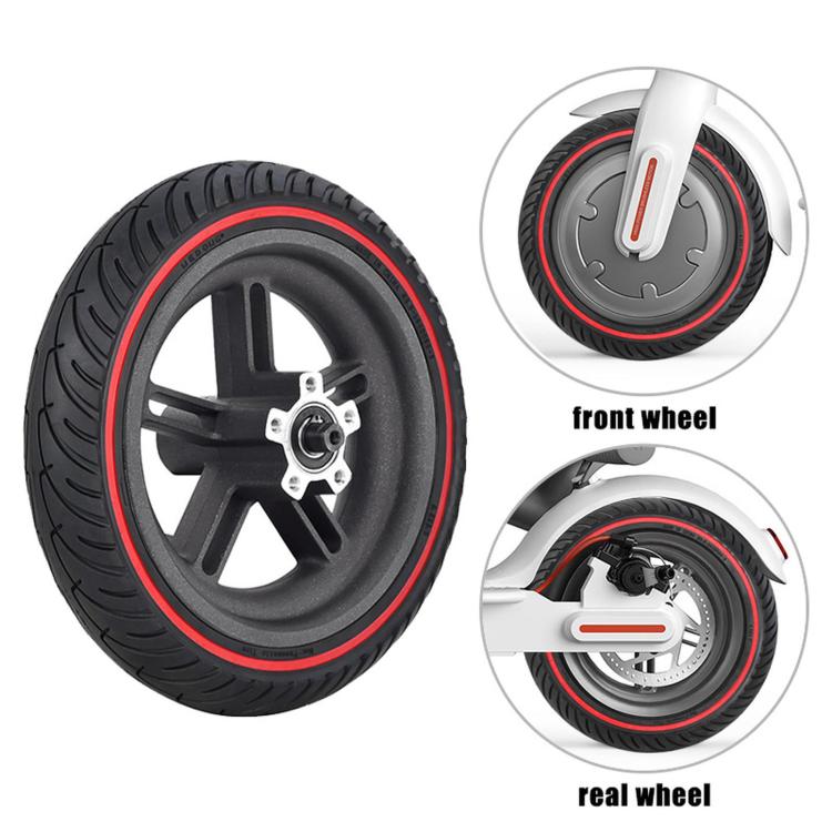 For Xiaomi M365 Rear Hub Solid Inner-Tread Tire Driven Wheel 87mm Axle 8.5 x 2 inch