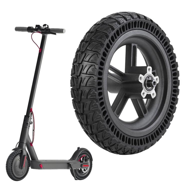 Scooter 9 x 2.25 inch Off-Road Solid Rear Wheel, For M365 Pro