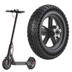 Scooter 9 x 2.25 inch Off-Road Solid Rear Wheel, For M365 Pro